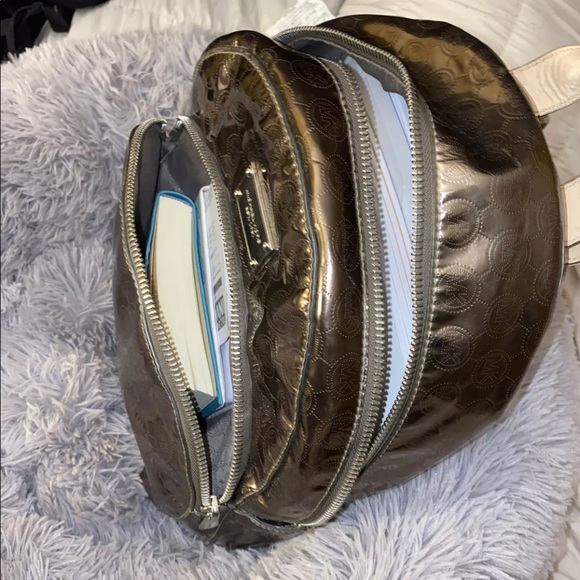 Michael Kors Large Backpack - Picture 2 of 9